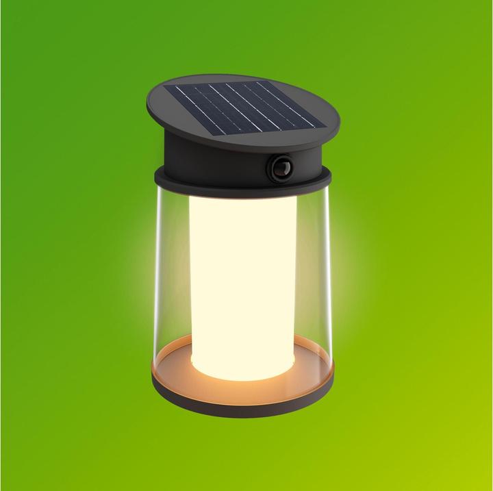 Actual product image Philips Solar outdoor wall light (470 lm, E27, IP44)