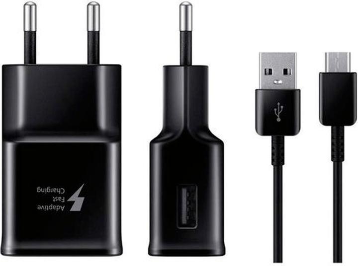 Samsung USB Charging Adapter with Quick Charge Function + Micro USB Cable EP-TA20 (15 W, 1 portion)