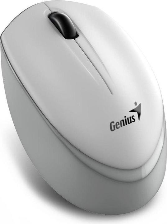 Produktbild Genius NX-7009 Kabellose optische Maus weiss grau / 1200 dpi / kabellos / BlueEye-Sensor (Kabellos)
