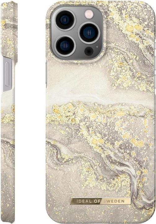 Produktbild iDeal Of Sweden Designer Hard-Cover Sparkle Greige (Apple iPhone 13 Pro Max)