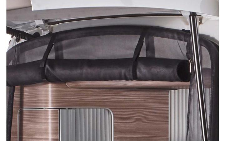 Actual product image VanQuito Mosquito net rear VW T5/T6/T6.1
