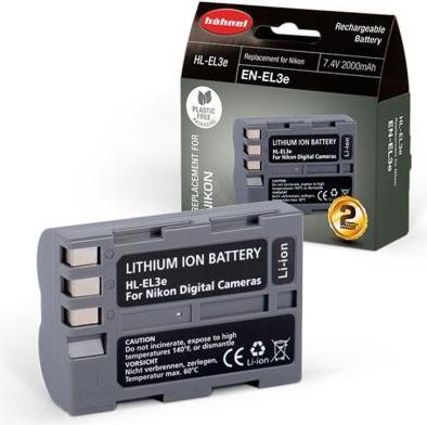 Produktbild Hähnel Dk Battery Nikon Hl-El3e (Kamera Akku)