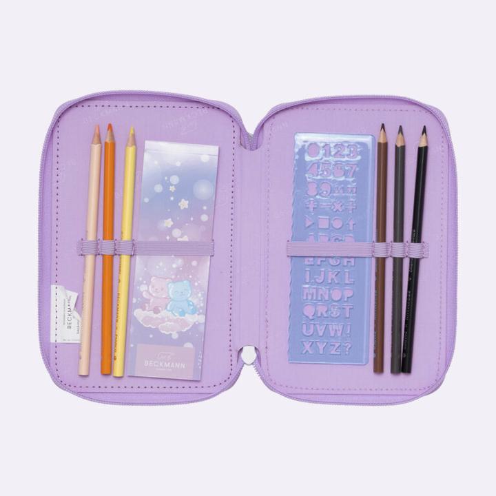 Produktbild Beckmann Schüleretui Triple Candy