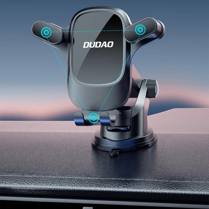 Produktbild Dudao Autotelefonhalter für F5Pro Cockpit - Schwarz