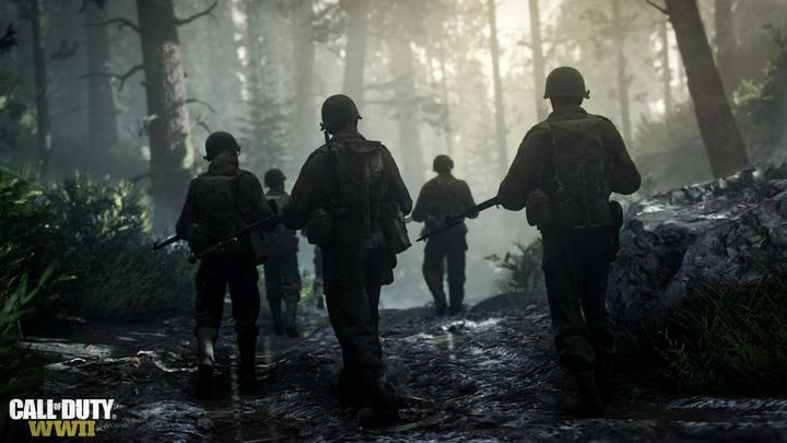 Produktbild Activision Call of Duty: WWII (PS4, DE)
