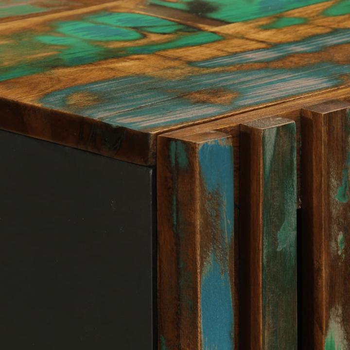 Image du produit vidaXL Highboard acacia (34 x 34 x 110 cm)
