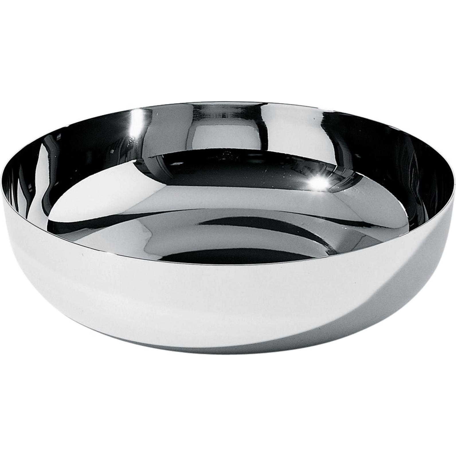 Alessi Insalatiera argento, Ciotola + Scodella, Argento