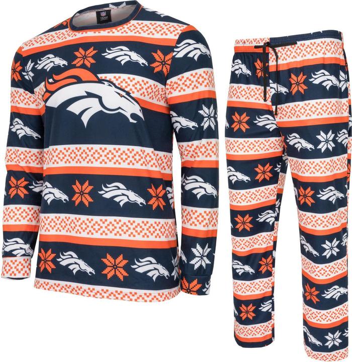 Image du produit Foco NFL Winter XMAS Pyjama - Denver Broncos (XXL)