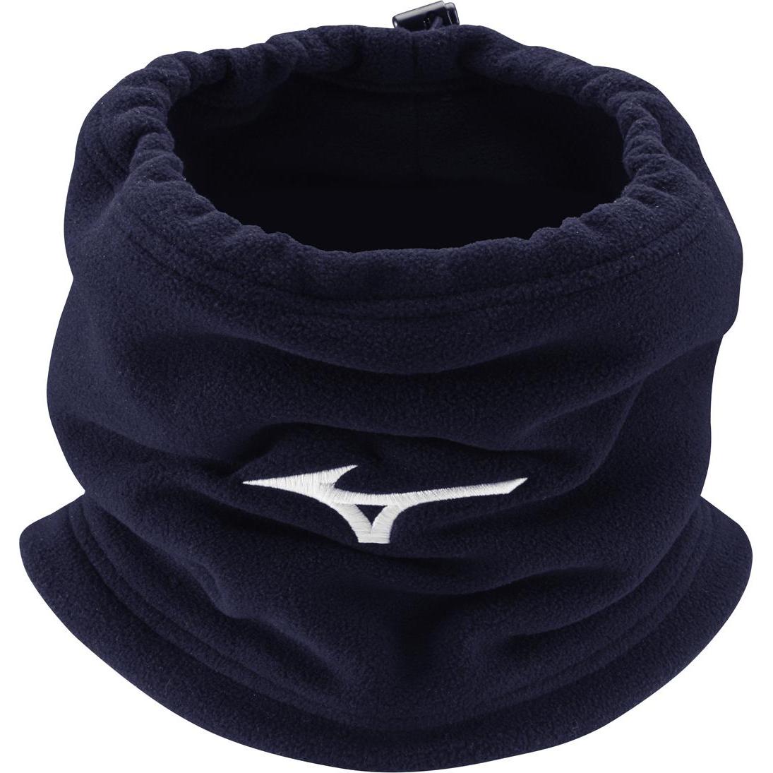 Mizuno, Herren, Schal, schlauchschal promo, Schwarz