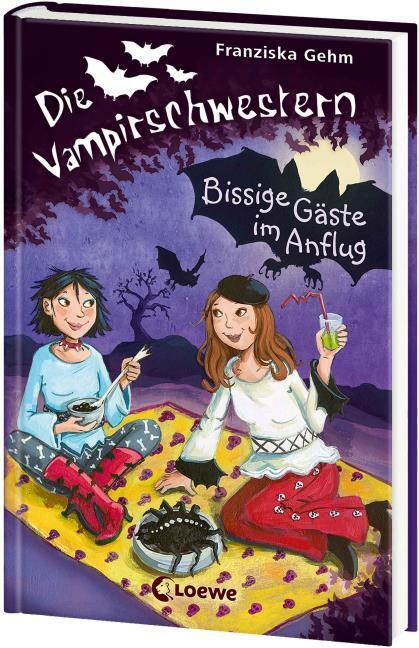 Produktbild Bissige Gäste im Anflug (Deutsch, Franziska Gehm, 2010)