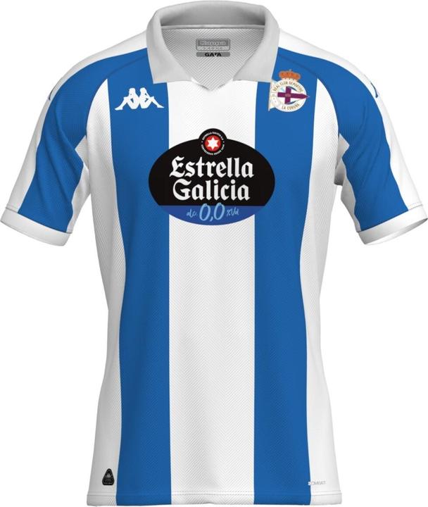 Image du produit Kappa Maillot Domicile Deportivo La Corogne 2024/25 (3XL)