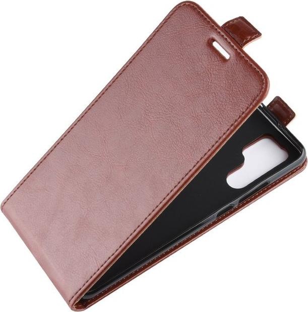 Produktbild MU Classic Leder Flipcase Hülle (Huawei P30 Pro)