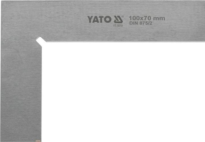 Yato Schlosserwinkel 100x70mm Kl II