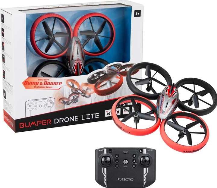 Productafbeelding Silverlit Bumper Drone Lite 2,4 GHz