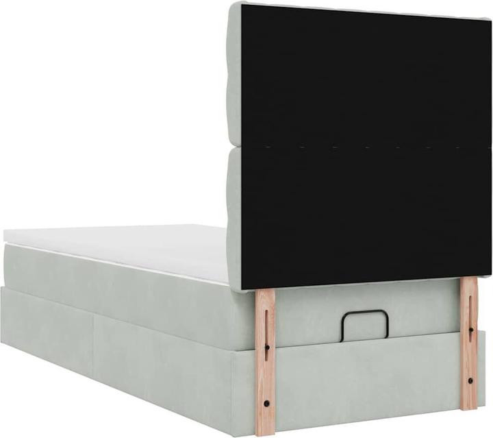 Image du produit vidaXL Ottoman-Bett (90 x 190 cm)
