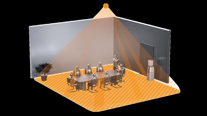 Produktbild Steinel Präsenzmelder IR Quattro HD (10 m)