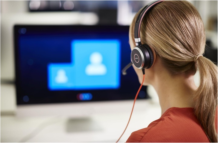Produktbild Jabra Evolve 40 UC Stereo (Kabelgebunden, USB-A)
