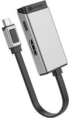 Produktbild Alogic Magforce Duo 2in1 (USB-C, 1 Port)