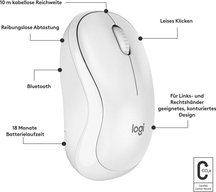 Actual product image Logitech M240 Silent (Wireless)