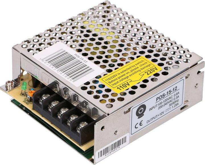Produktbild MPL POS-15-12 | Netzteil | 12V 1,25A
