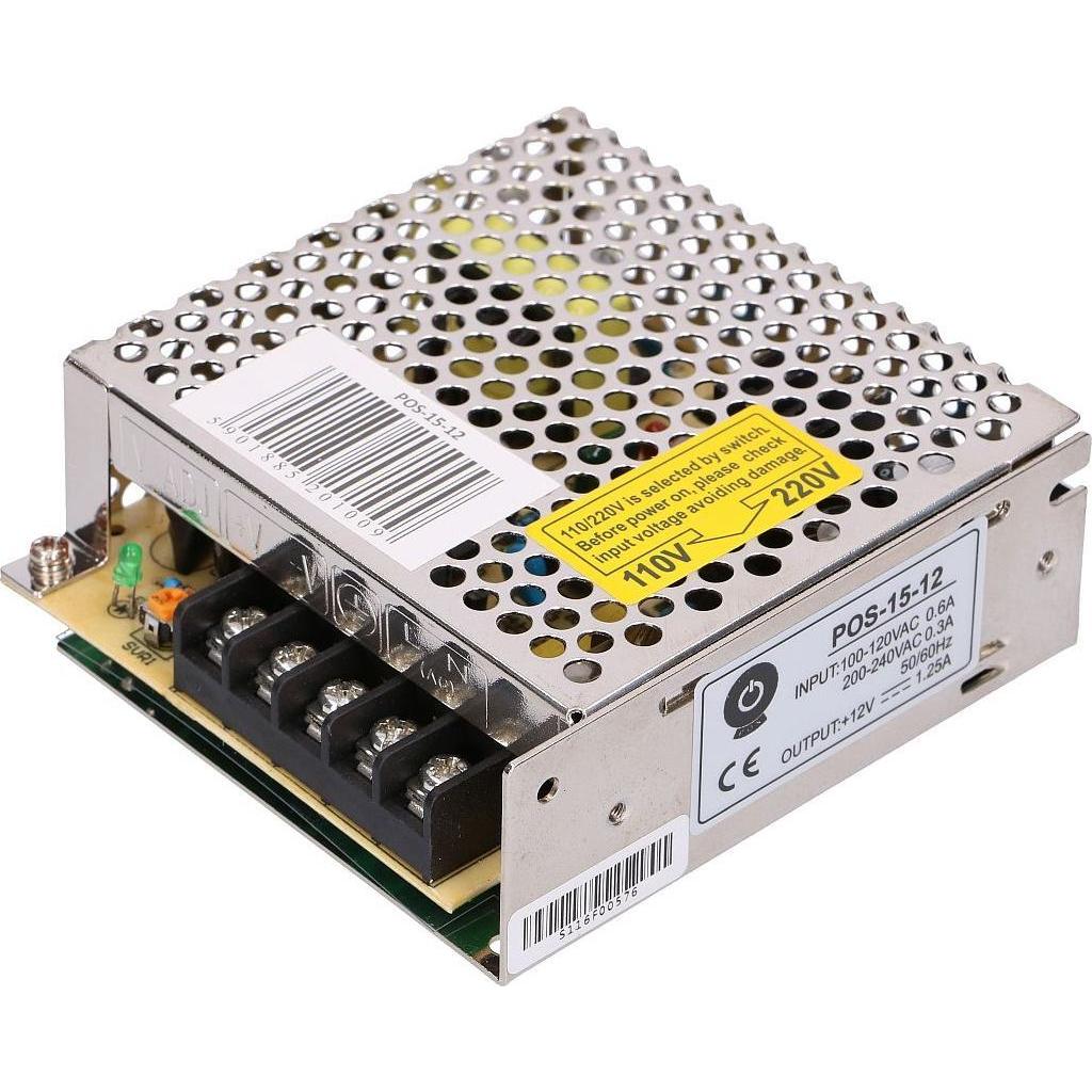 MPL POS-15-12 Netzteil 12V 1,25A, Alimentatore PC
