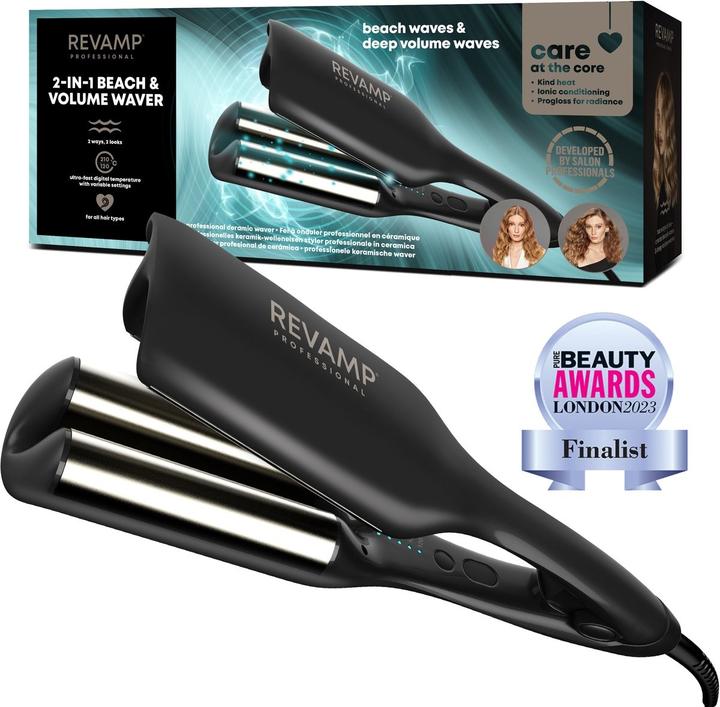 Produktbild Homedics WV-3000-EU Progloss 2-IN-1 Beach & Volume Waver