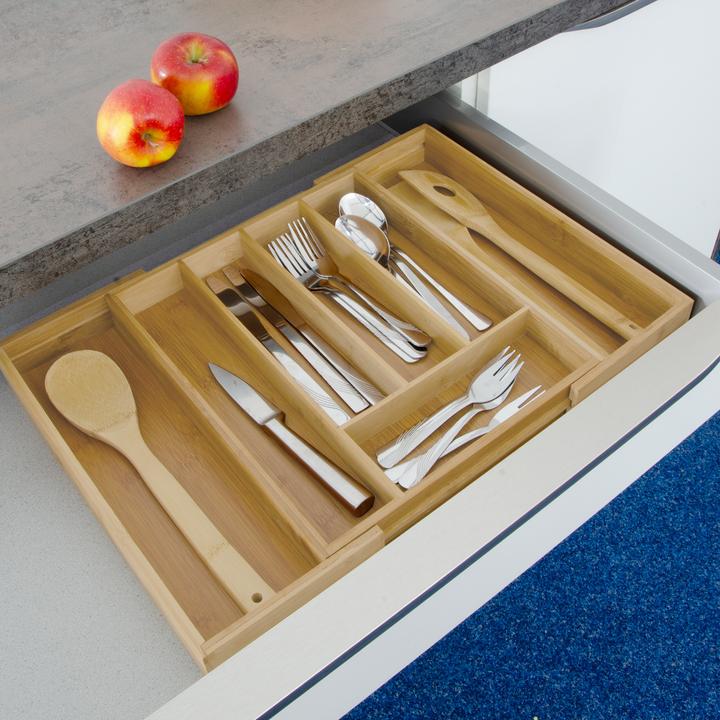 Actual product image Relaxdays Cutlery tray