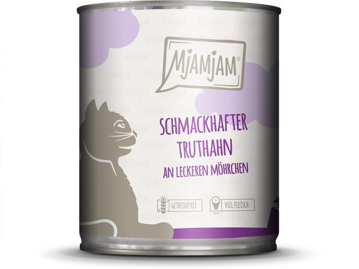 Produktbild Mjamjam Katzen-Nassfutter (Adult, 1 Stk., 800 g)