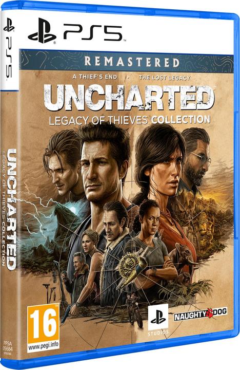 Produktbild Sony Uncharted Legacy of Thieves Collection (PS5, Multilingual)