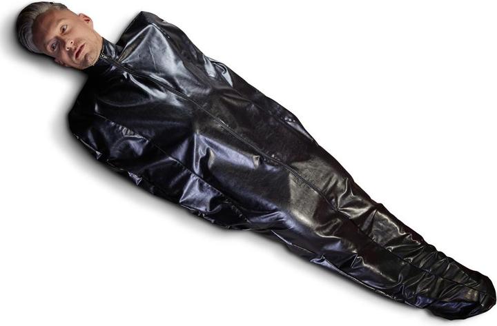 Actual product image Fetish Collection Faux Leather Sleeping Bag