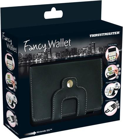Thrustmaster THR - DSi Fancy Wallet Black (DSi XL)