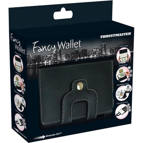 Thrustmaster THR - DSi Fancy Wallet Black, Altri accessori gaming, Nero