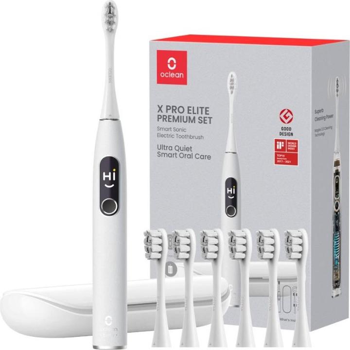 Actual product image Oclean X Pro Elite Premium Set (Sonic toothbrush)