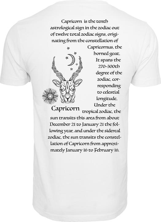 Produktbild MT Astro Capricornus Tee (XS)