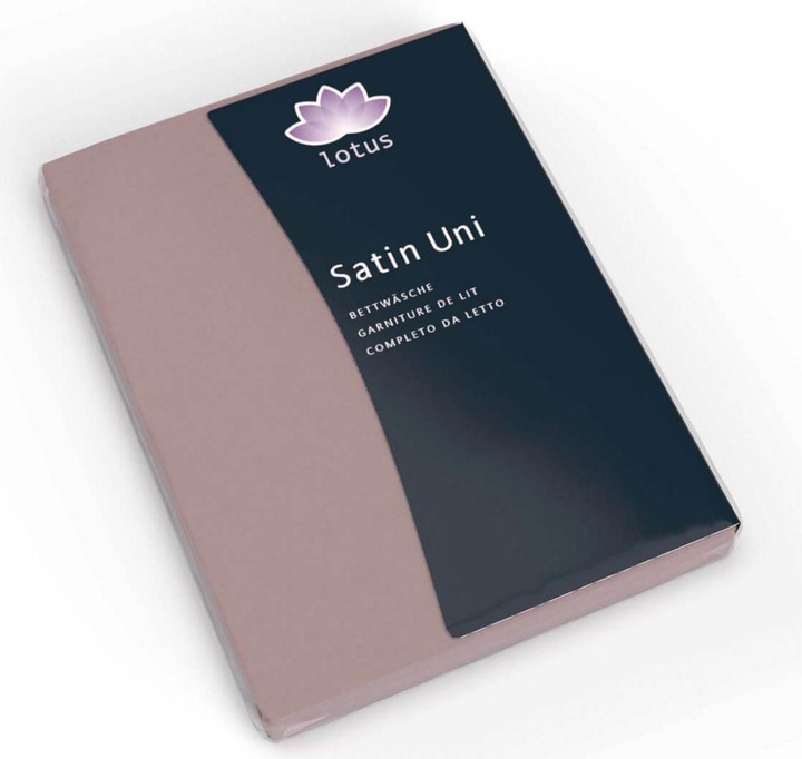 Image du produit Lotus Bettwaren Satin uni (Housse de couette, 160 x 210 cm)