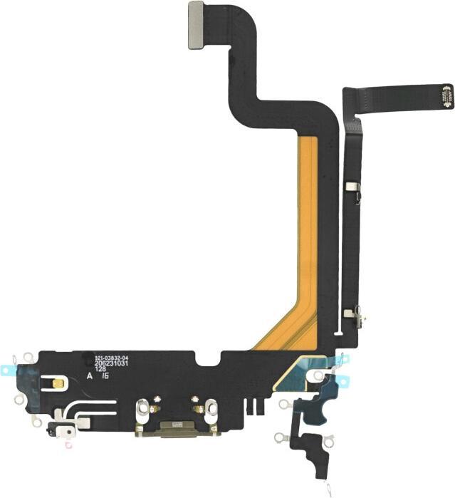 Actual product image OEM Dock Lightning Flex for iPhone 14 Pro Max Gold (Apple iPhone 14 Pro Max)