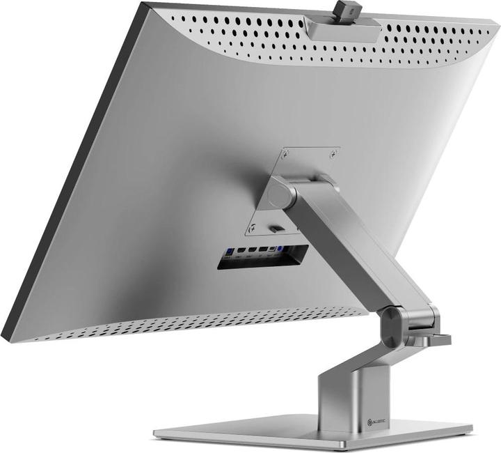 Actual product image Alogic 32C4KPDTF, 81.3 cm (32"), 3840 x 2160 pixels, 4K Ultra HD, 20 ms, Silver (3840 x 2160 Pixels, 32")