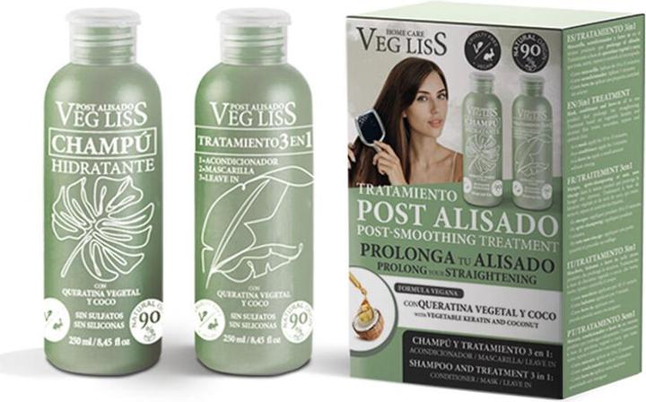 Image du produit SanDisk VEG LISS post alisado vegano champÃº y tratamiento 3 en 1 2 u (Shampoing liquide)