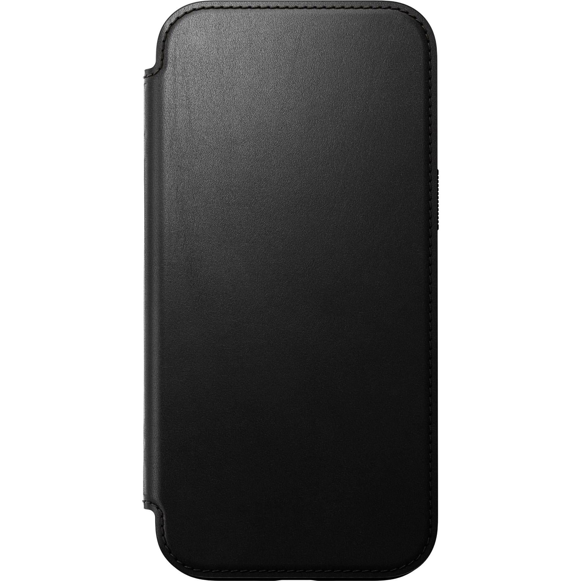 Thumbnail - Nomad Modern Leather Folio (Apple iPhone 16 Pro Max), Smartphone Hülle, Schwarz