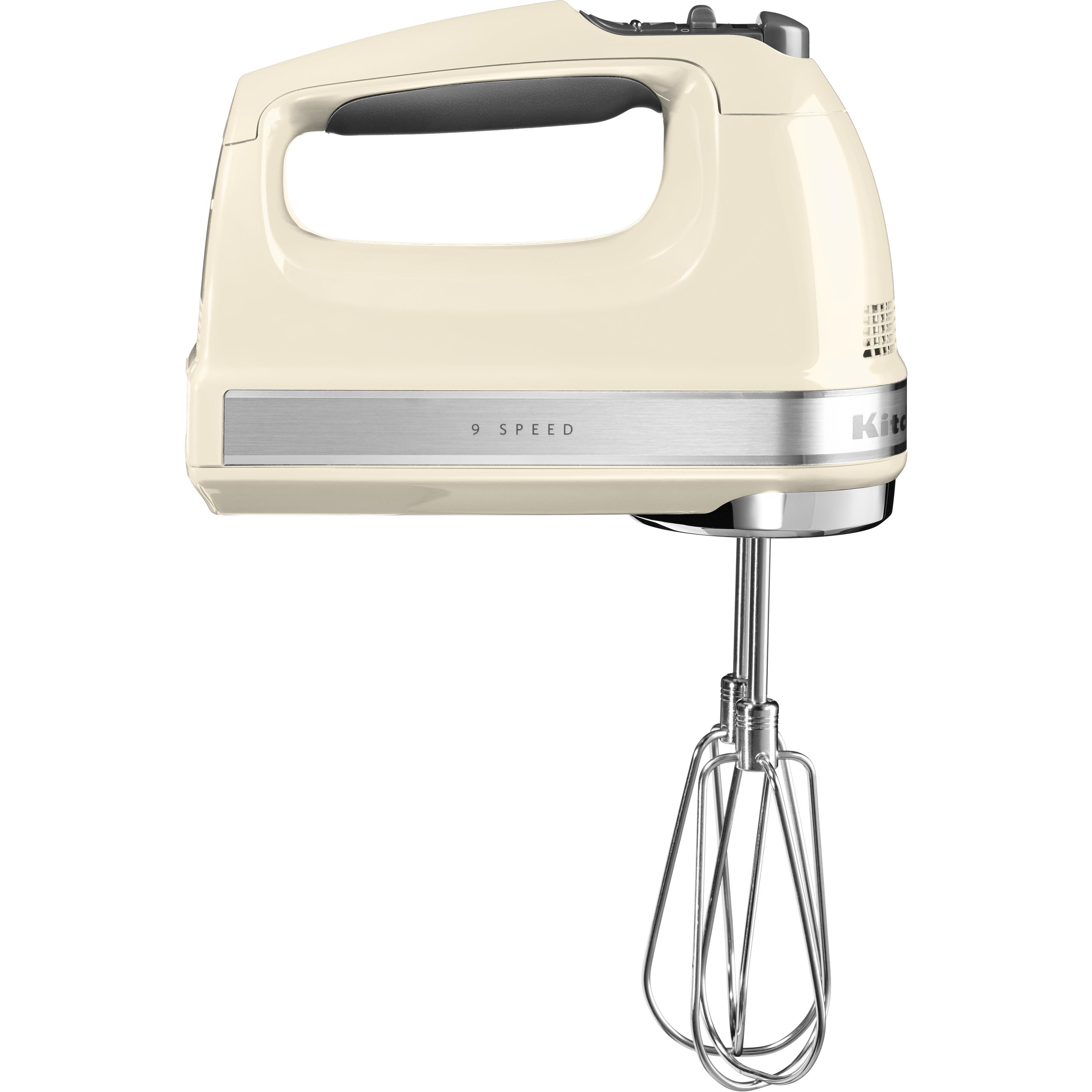 KitchenAid Handmixer KHM9212, Handmixer, Beige