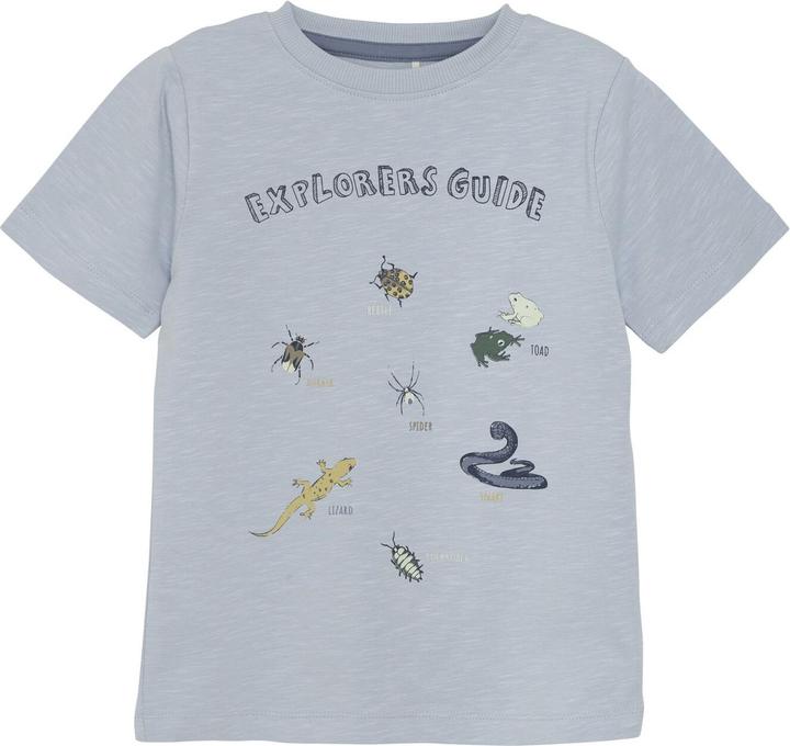 Actual product image Minymo T-Shirt Fog (128)