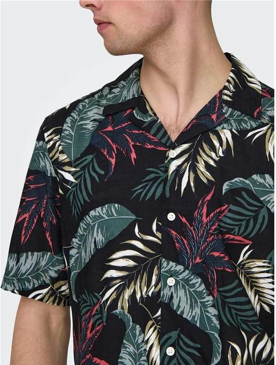 Immagine prodotto Only & Sons Camicia con collo Resort regular fit Camicia (S)