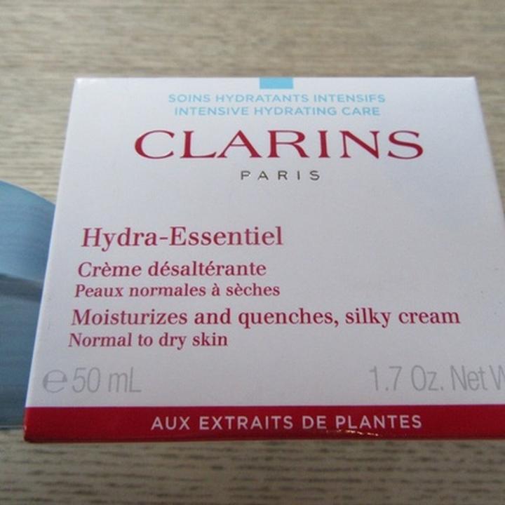 Actual product image Clarins Hydra-Essentiel (50 ml, 24h cream)