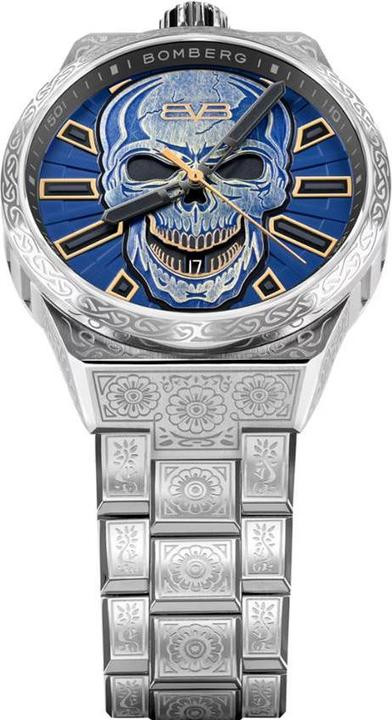 Actual product image Bomberg Bolt 68 BF43ASS.08-5.12 Neo Automatic Iconic (43 mm)