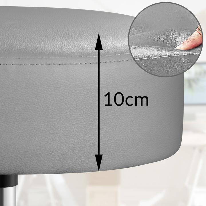 Actual product image Casaria Work stool