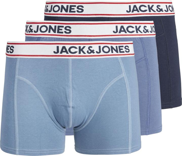 Immagine prodotto Jack & Jones 3er-Pack Boxershorts (XXL, confezione da 3)