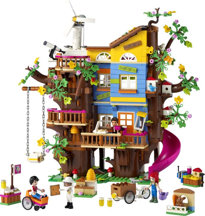 Actual product image LEGO Friendship Treehouse (41703, LEGO Friends)