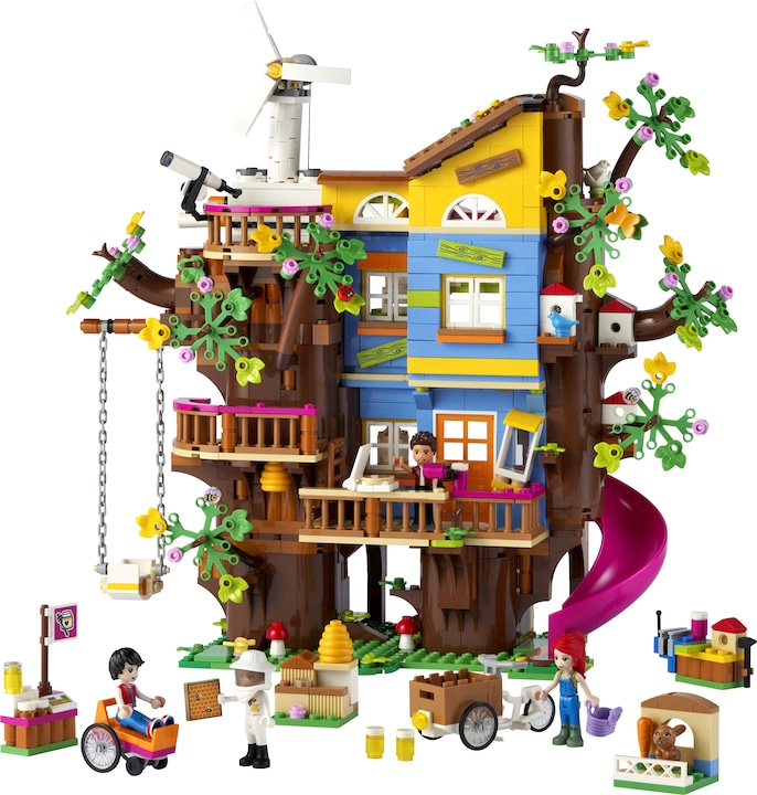 Immagine prodotto LEGO Casa sull'albero dell'amicizia (41703, LEGO Friends)