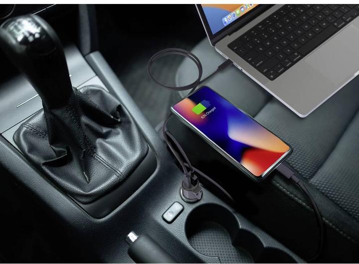 Produktbild Voltcraft VC-CPS-45W USB Ladegerät 1x USB-A, 1x USB-C® KFZ