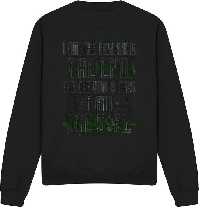 Actual product image Unisex Adult I, Borg Sweatshirt (L)